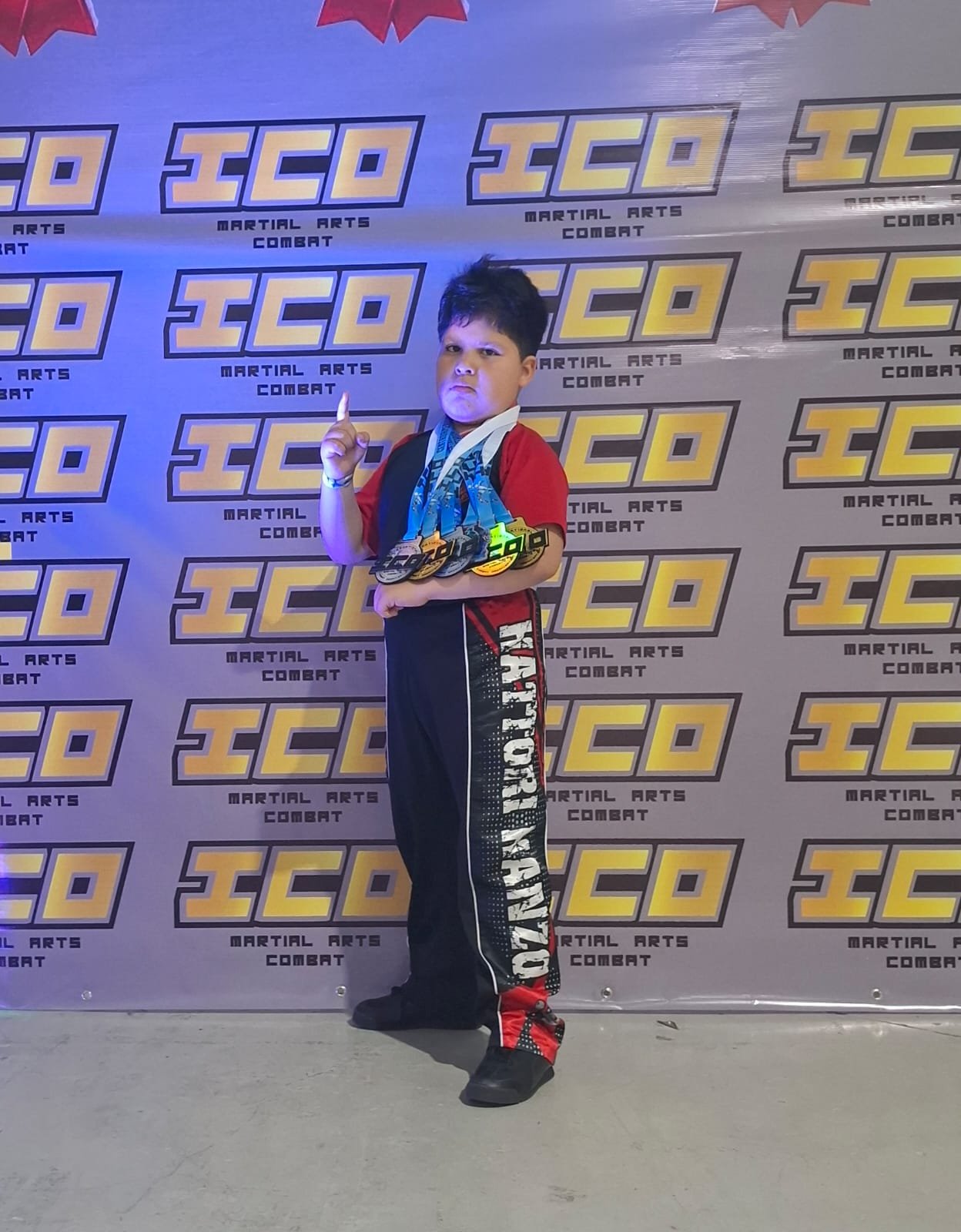 Campeonato<br />CENTROAMERICANO ICO