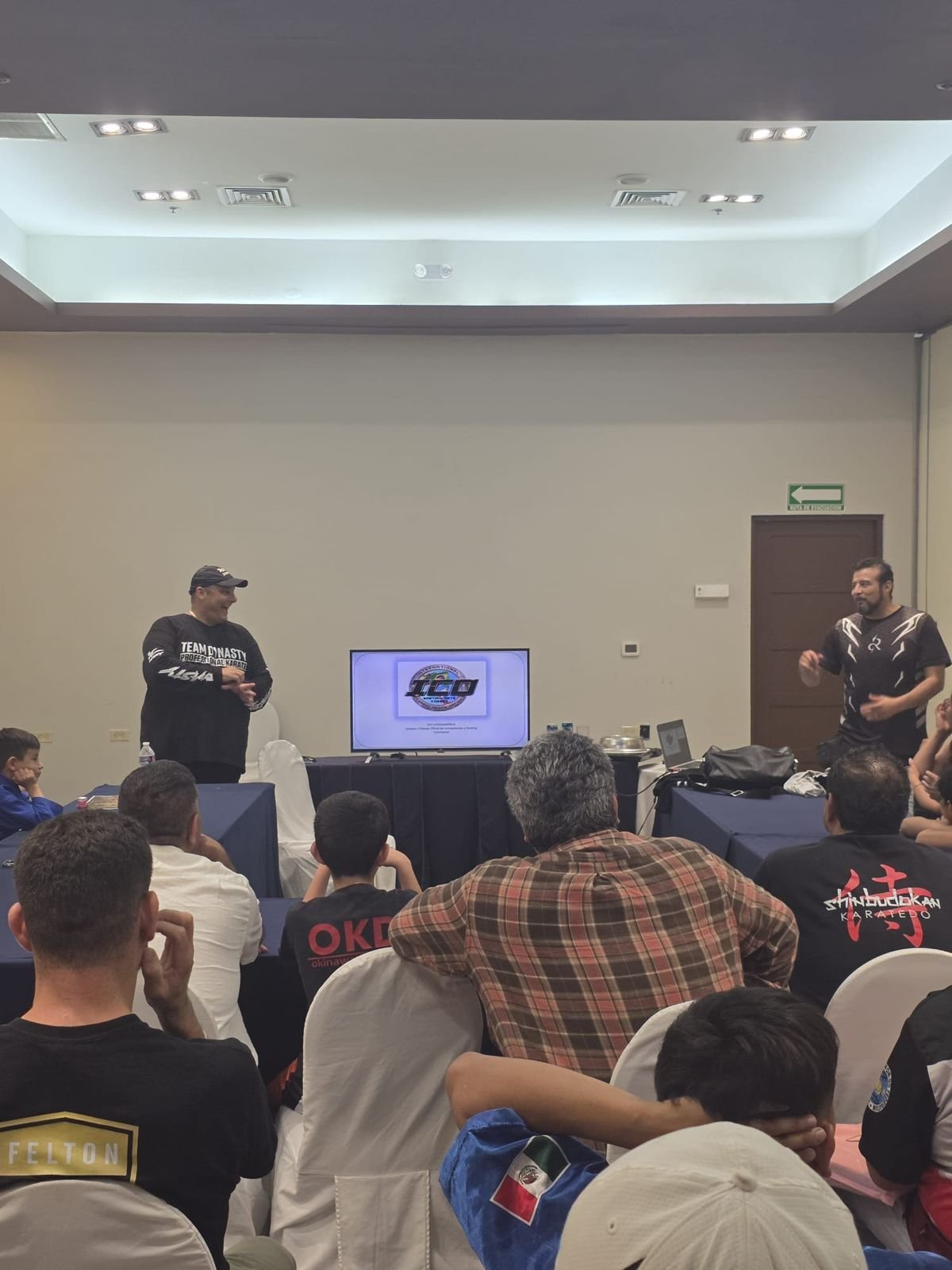 Evento<br />  PRESENTACION ICO LATINO AMERICA 